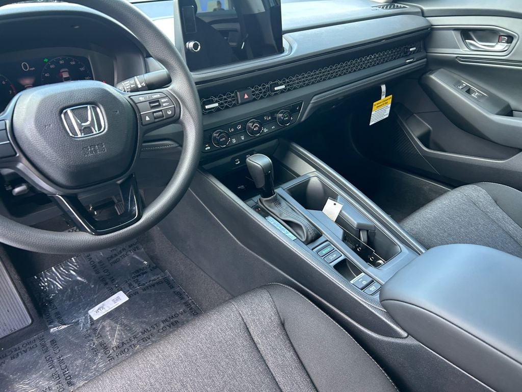 2026 Honda Accord SE