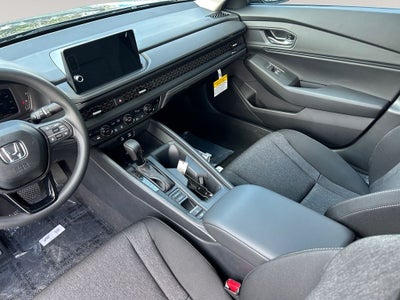 2026 Honda Accord SE