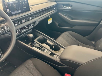 2026 Honda Accord SE