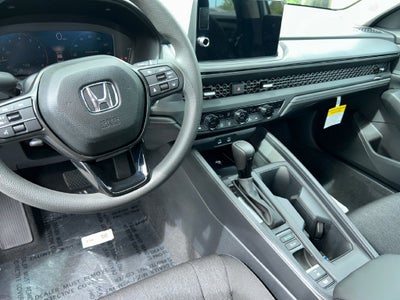 2026 Honda Accord SE