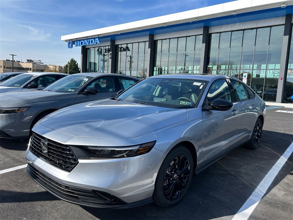 2025 Honda Accord SE
