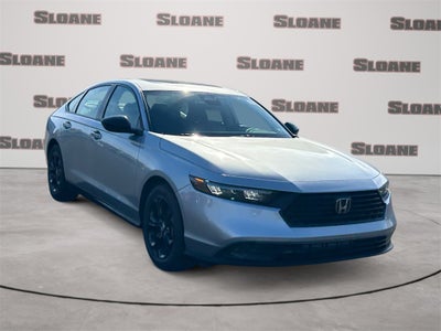 2025 Honda Accord SE