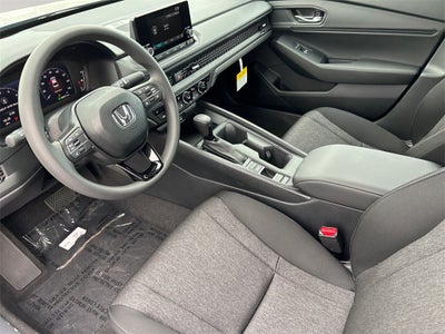 2025 Honda Accord SE