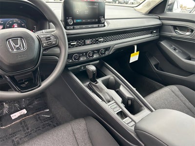 2025 Honda Accord SE