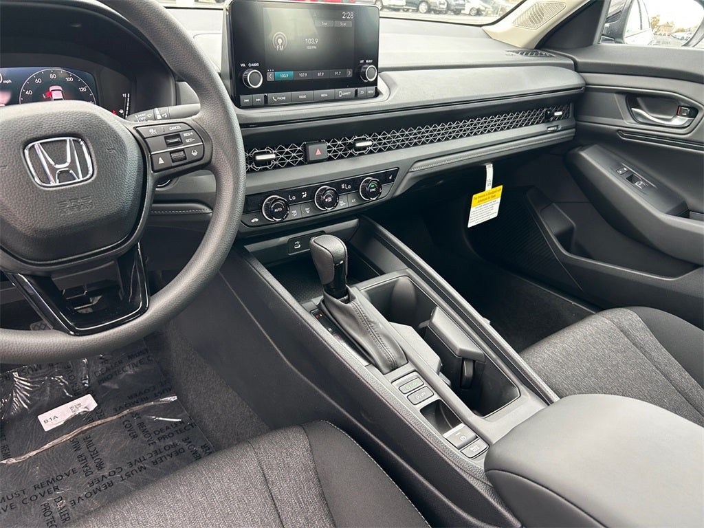 2025 Honda Accord SE