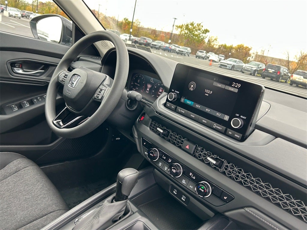 2025 Honda Accord SE