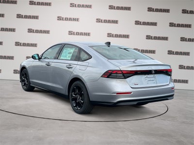 2025 Honda Accord SE