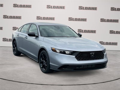 2025 Honda Accord SE