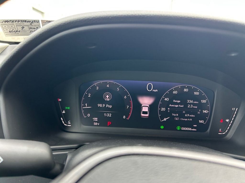 2026 Honda Accord SE