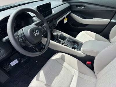 2026 Honda Accord SE
