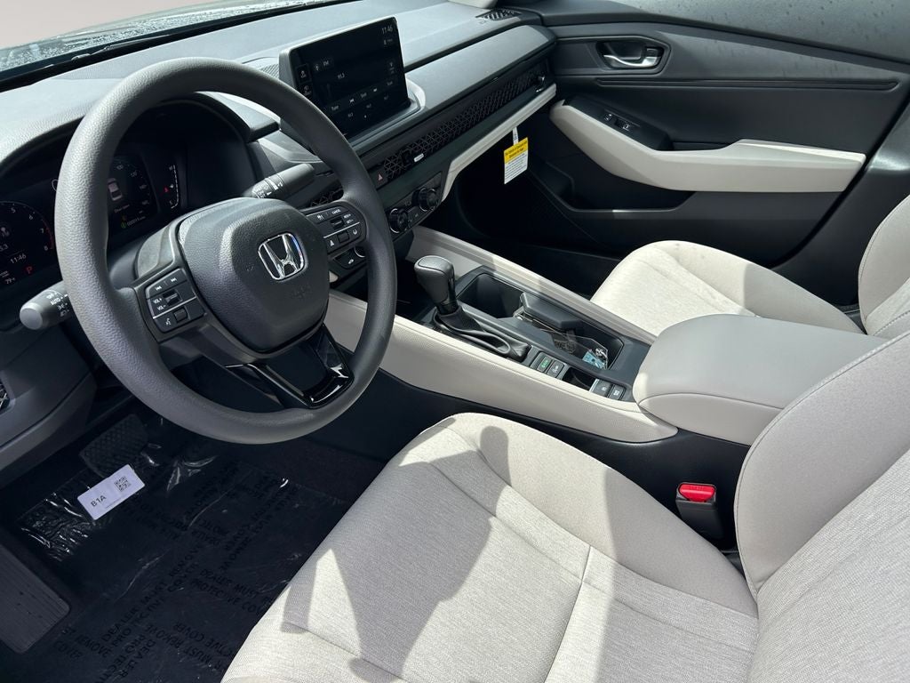 2026 Honda Accord SE