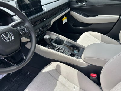 2026 Honda Accord SE