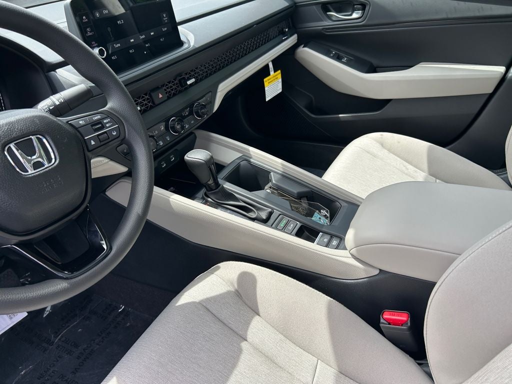 2026 Honda Accord SE