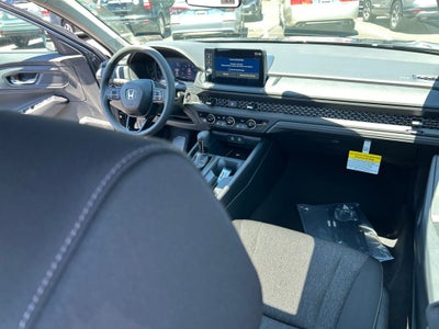 2026 Honda Accord SE