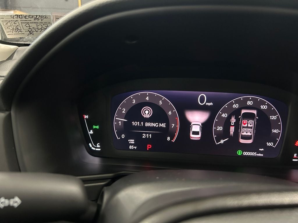 2026 Honda Accord SE