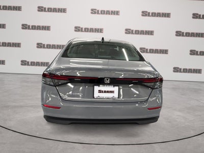 2026 Honda Accord SE
