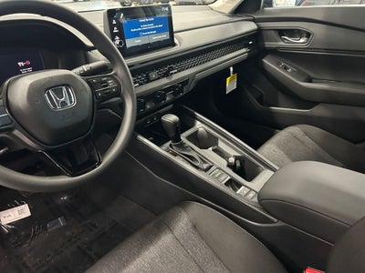 2026 Honda Accord SE