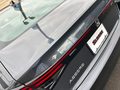 2026 Honda Accord SE