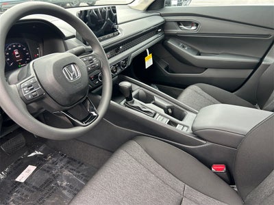 2025 Honda Accord SE