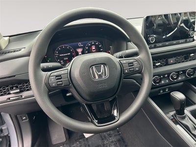 2025 Honda Accord SE