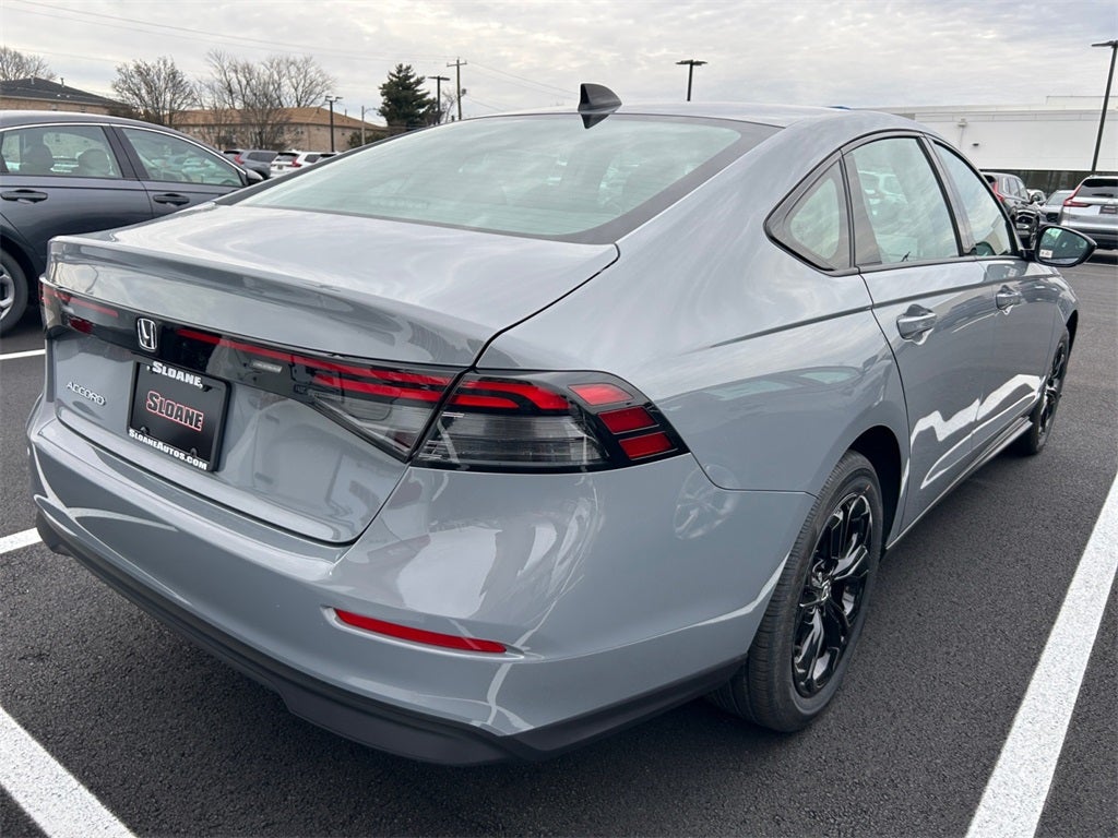 2025 Honda Accord SE