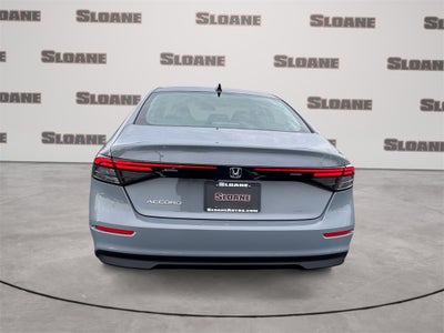 2025 Honda Accord SE