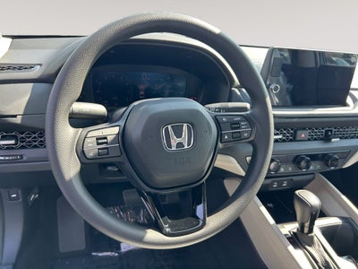 2026 Honda Accord SE