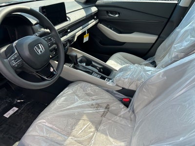 2026 Honda Accord SE