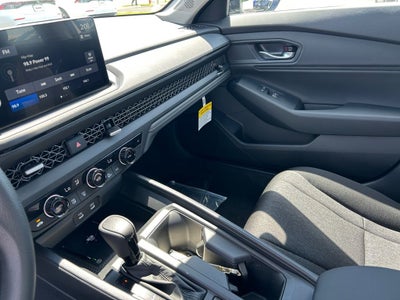 2026 Honda Accord SE