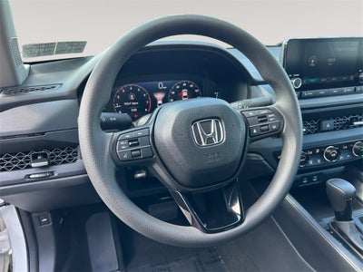 2025 Honda Accord SE