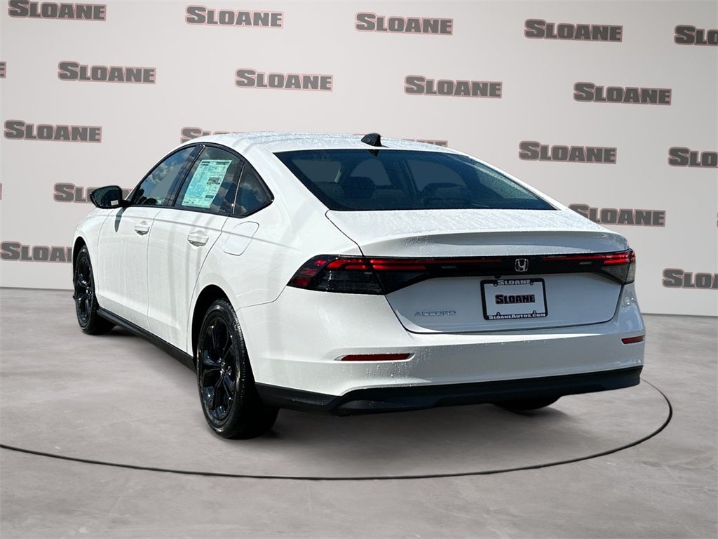 2025 Honda Accord SE
