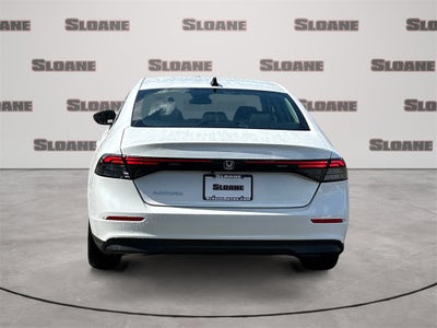 2025 Honda Accord SE