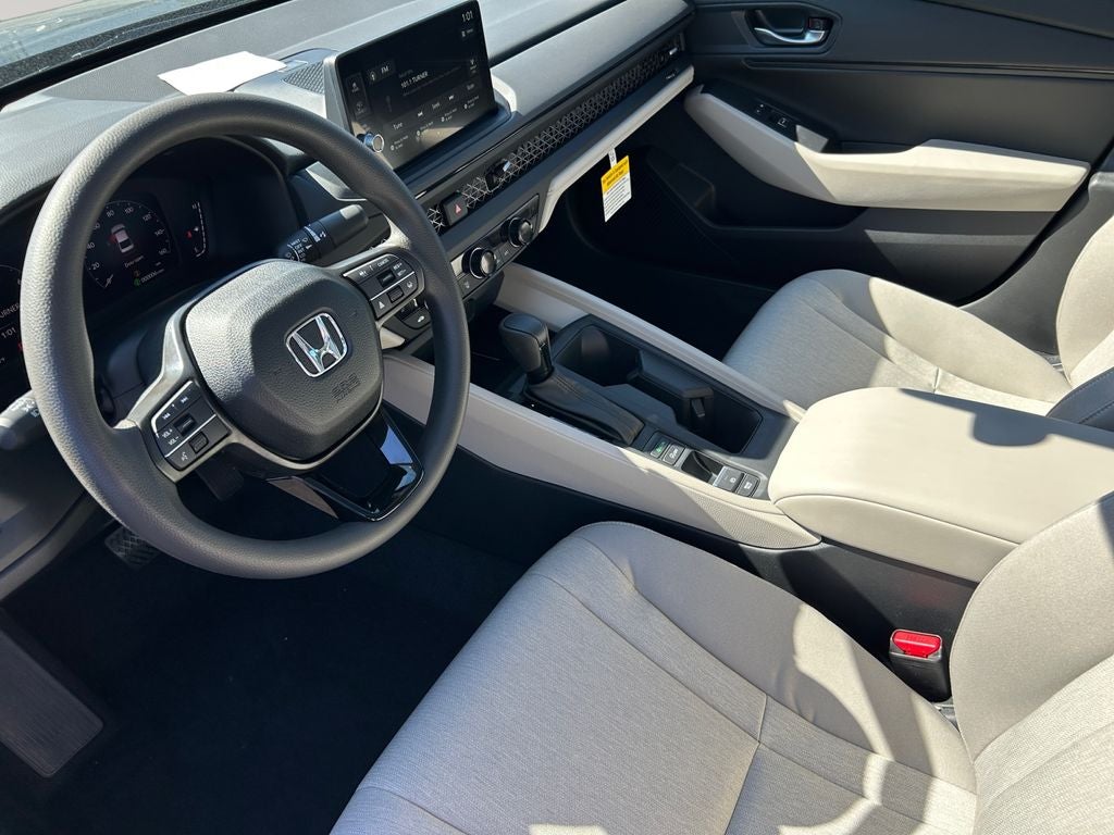 2026 Honda Accord SE