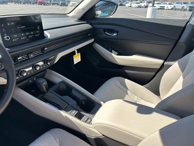 2026 Honda Accord SE