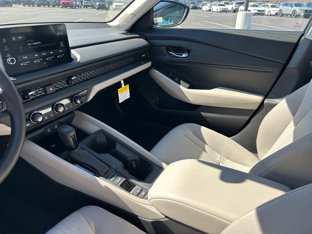 2026 Honda Accord SE