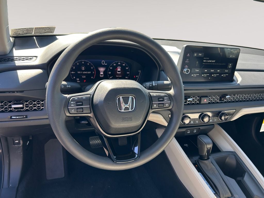 2026 Honda Accord SE