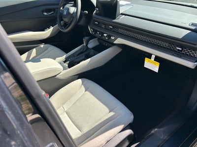 2026 Honda Accord SE