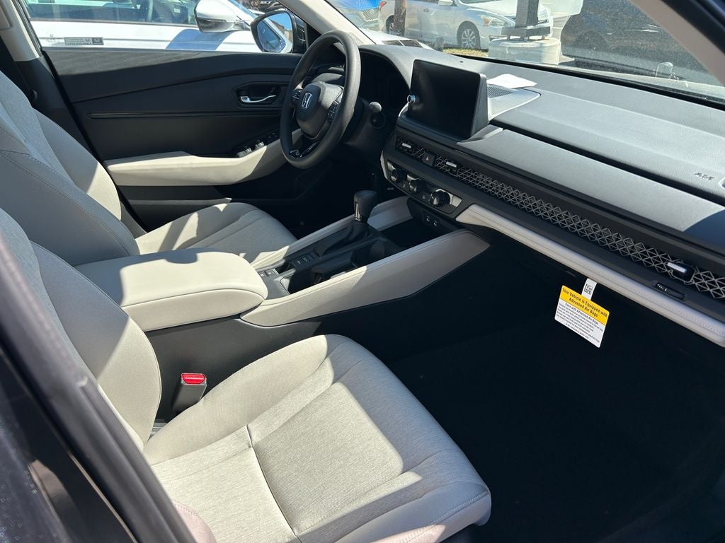 2026 Honda Accord SE