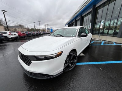 2026 Honda Accord SE