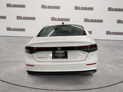 2026 Honda Accord SE