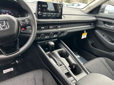 2026 Honda Accord SE