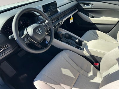 2026 Honda Accord SE