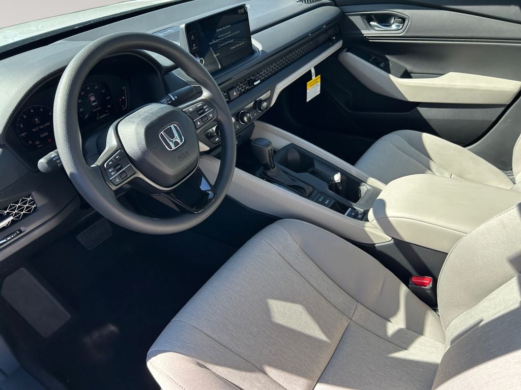 2026 Honda Accord SE
