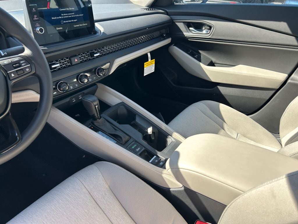 2026 Honda Accord SE