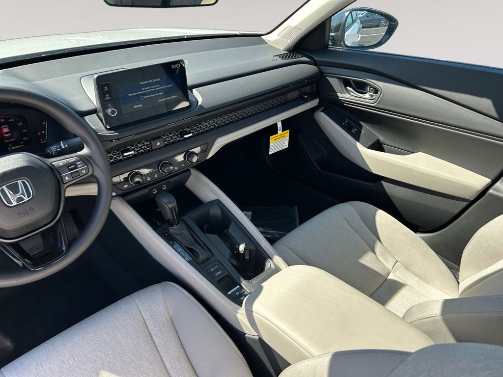 2026 Honda Accord SE