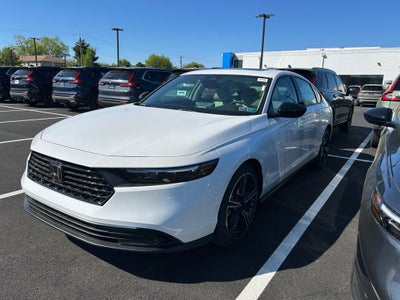2026 Honda Accord SE