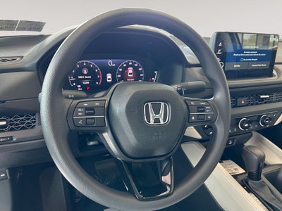 2026 Honda Accord SE