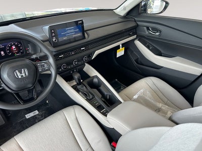 2026 Honda Accord SE