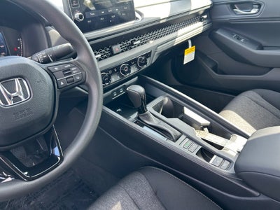2026 Honda Accord SE