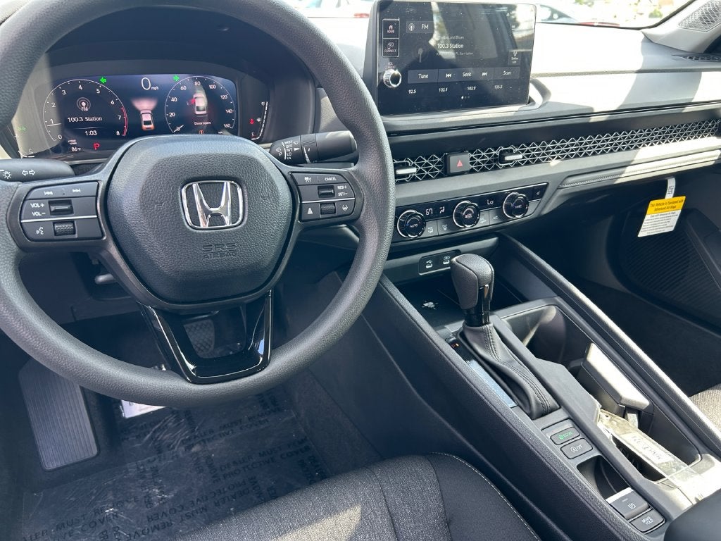 2026 Honda Accord SE